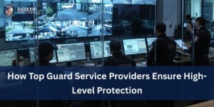 How Top Guard Service Providers Ensure High-Level Protection