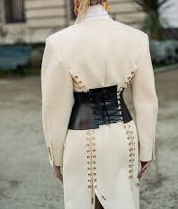 Leather Corset Outfit Ideas for Function