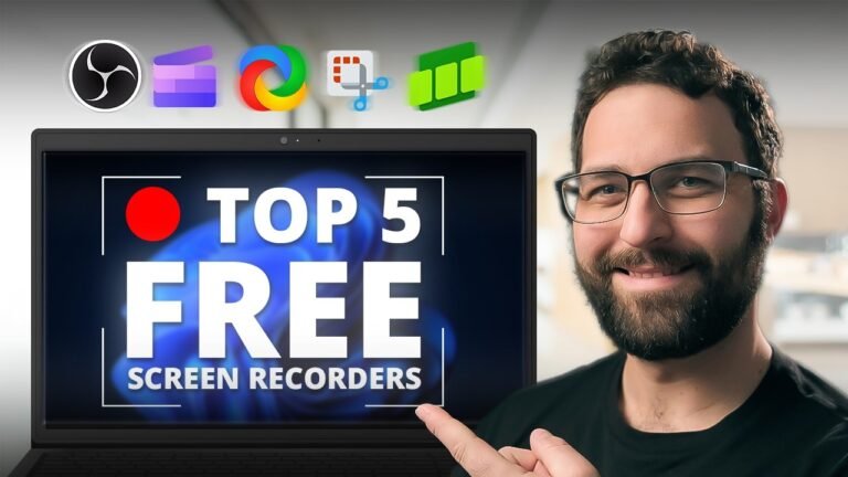 Best Free Screen Recorder for YouTube Tutorials 2026 – Ultimate Guide