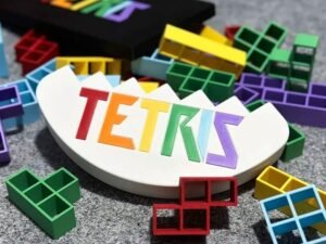 Tetris Tumble XL : Le jeu géant qui rassemble tout le monde