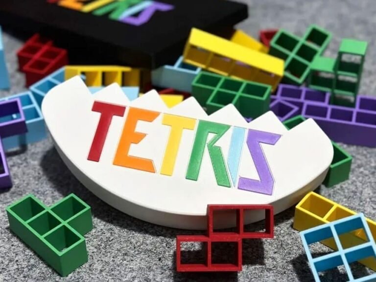 Tetris Tumble XL : Le jeu géant qui rassemble tout le monde