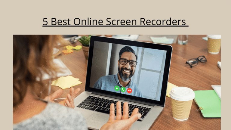 Effortlessly use an online screen recorder that saves directly to computer.