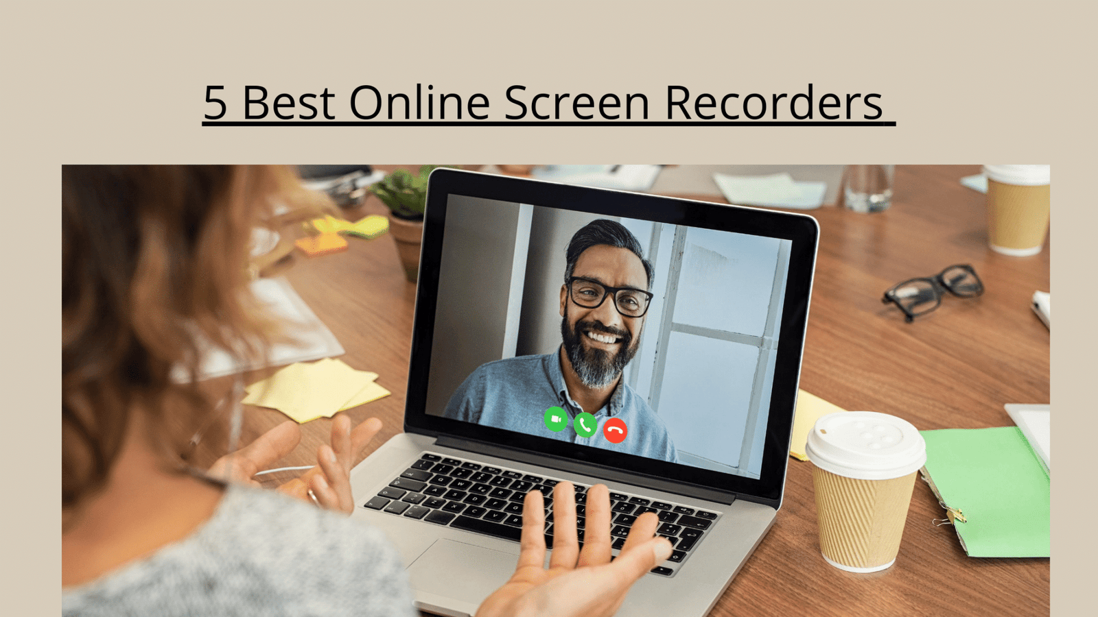 Effortlessly use an online screen recorder that saves directly to computer.