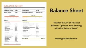 Ultimate Guide on How to Read a Balance Sheet PDF – Step‑by‑Step Accounting
