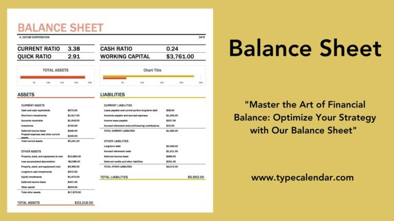 Ultimate Guide on How to Read a Balance Sheet PDF – Step‑by‑Step Accounting