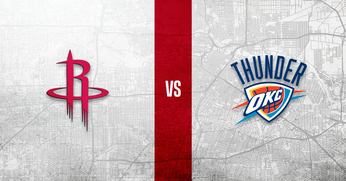 Houston Rockets Vs Oklahoma City Thunder Match Player Stats Complete Analysis