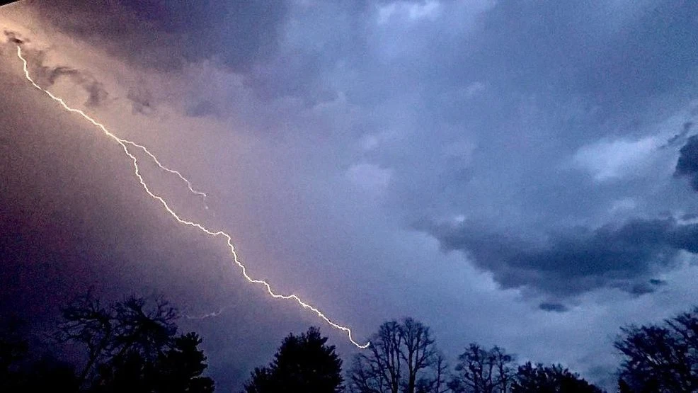 Multiple Severe Thunderstorm Alerts Issued Across South Carolina Counties