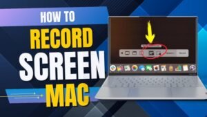 Record Screen on Mac Without Downloading Any Software – Easy Built‑in Methods