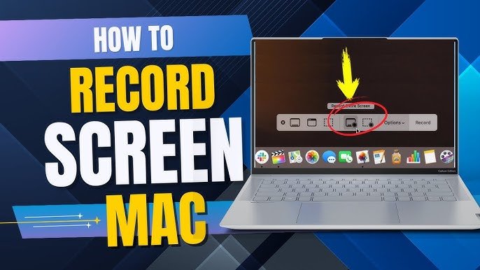 Record Screen on Mac Without Downloading Any Software – Easy Built‑in Methods