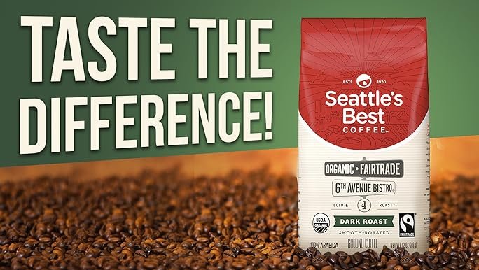 How to Read Seattle’s Best Coffee Roast and Ground Barcode for Smarter Retail Tracking Today