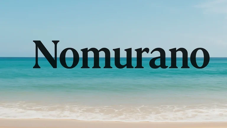 Nomurano: Everything You Need to Know