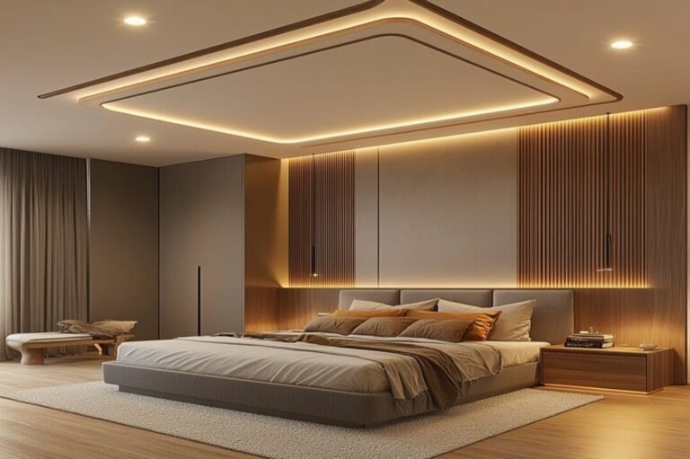 10 Modern Home Bedroom Ceiling Design Ideas for a Stylish Interior