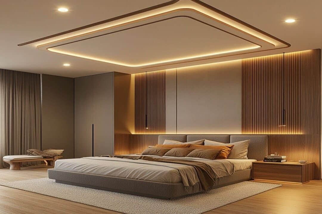 10 Modern Home Bedroom Ceiling Design Ideas for a Stylish Interior