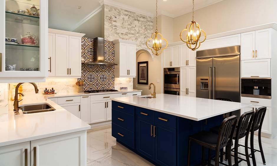 What are the Trending Pinterest Kitchen Design Ideas for Modern Families