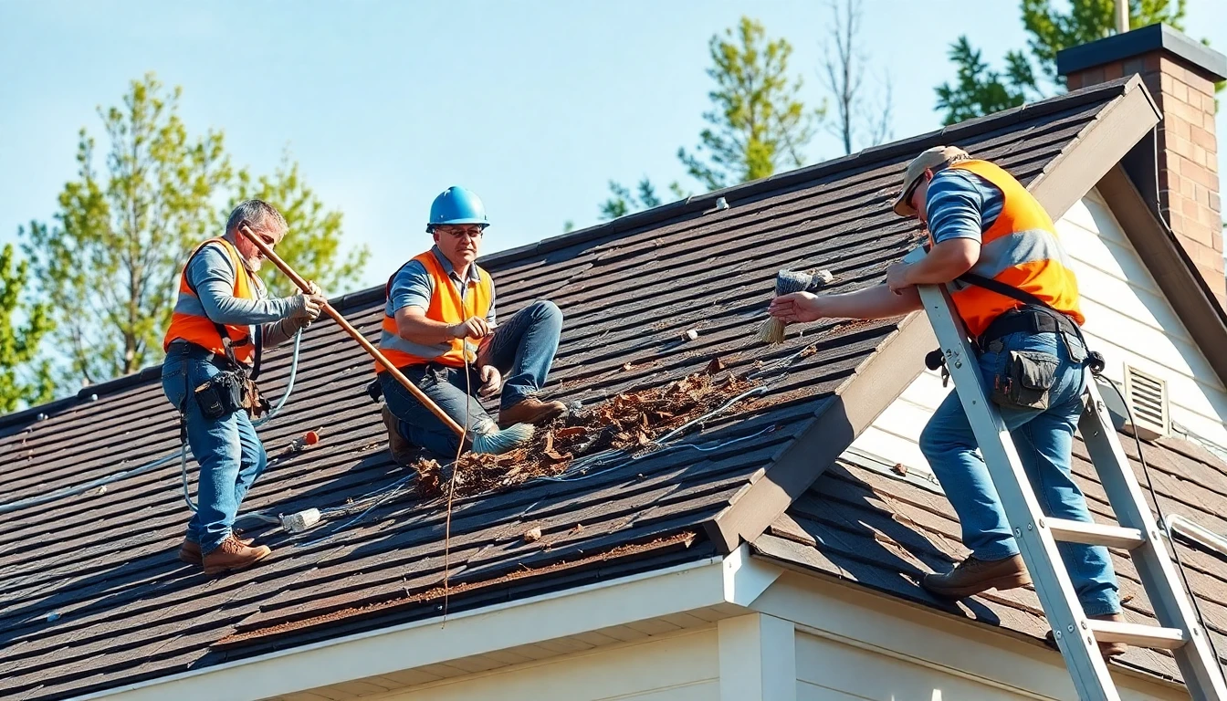 How Roofing Services Protect Your Home from Weather Damage