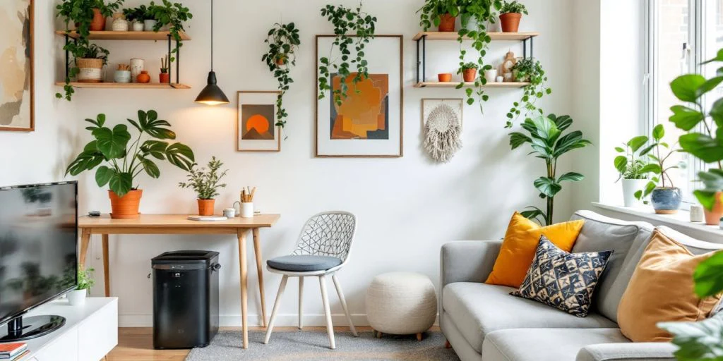 Small Space, Big Impact: Home Plant Decoration Tips for Apartments
