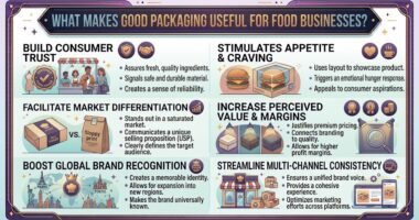 Custom Food Packaging Trays | The Custom Papers