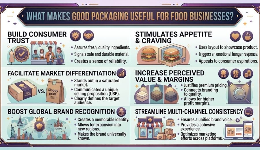 Custom Food Packaging Trays | The Custom Papers