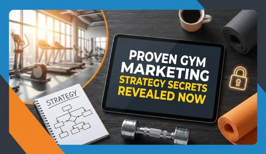 Proven Gym Marketing Strategy Secrets Revealed Now